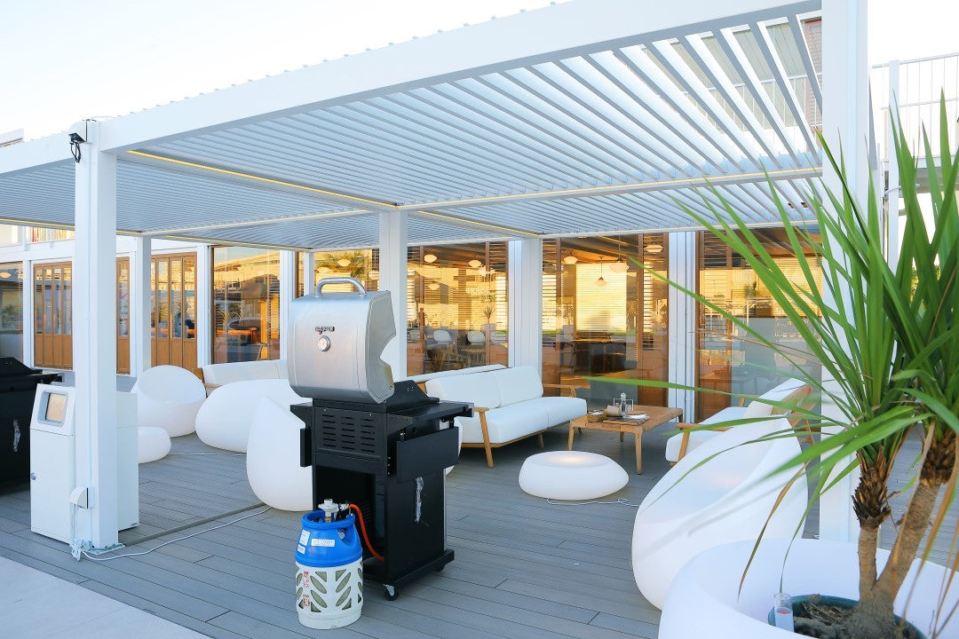 Cabo Louvered Pergola system