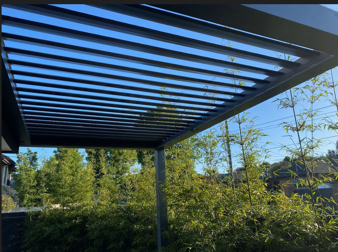 Beat the Indian Summer Heat with Louvre Roof Pergolas and Outdoor Blinds