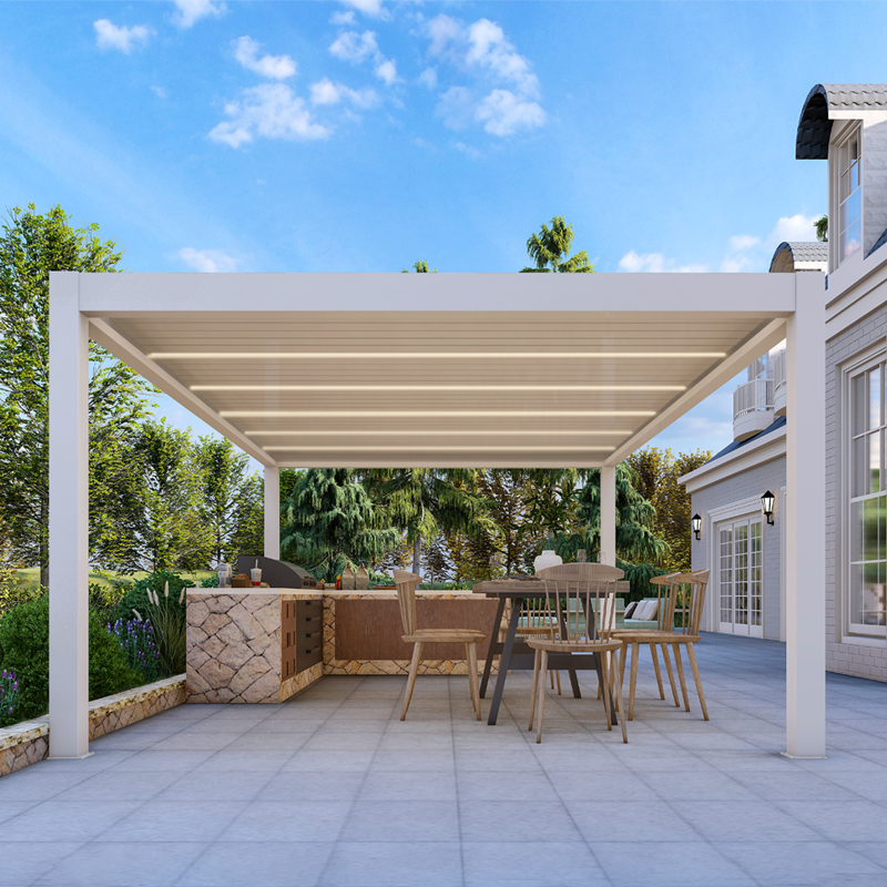Noosa Louvered Pergola