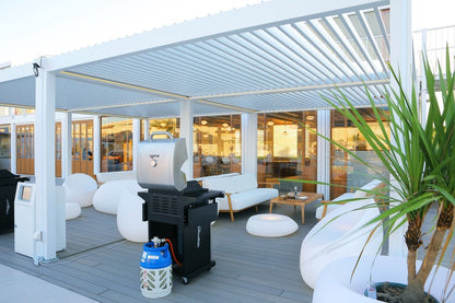 Cabo Louvered Pergola system