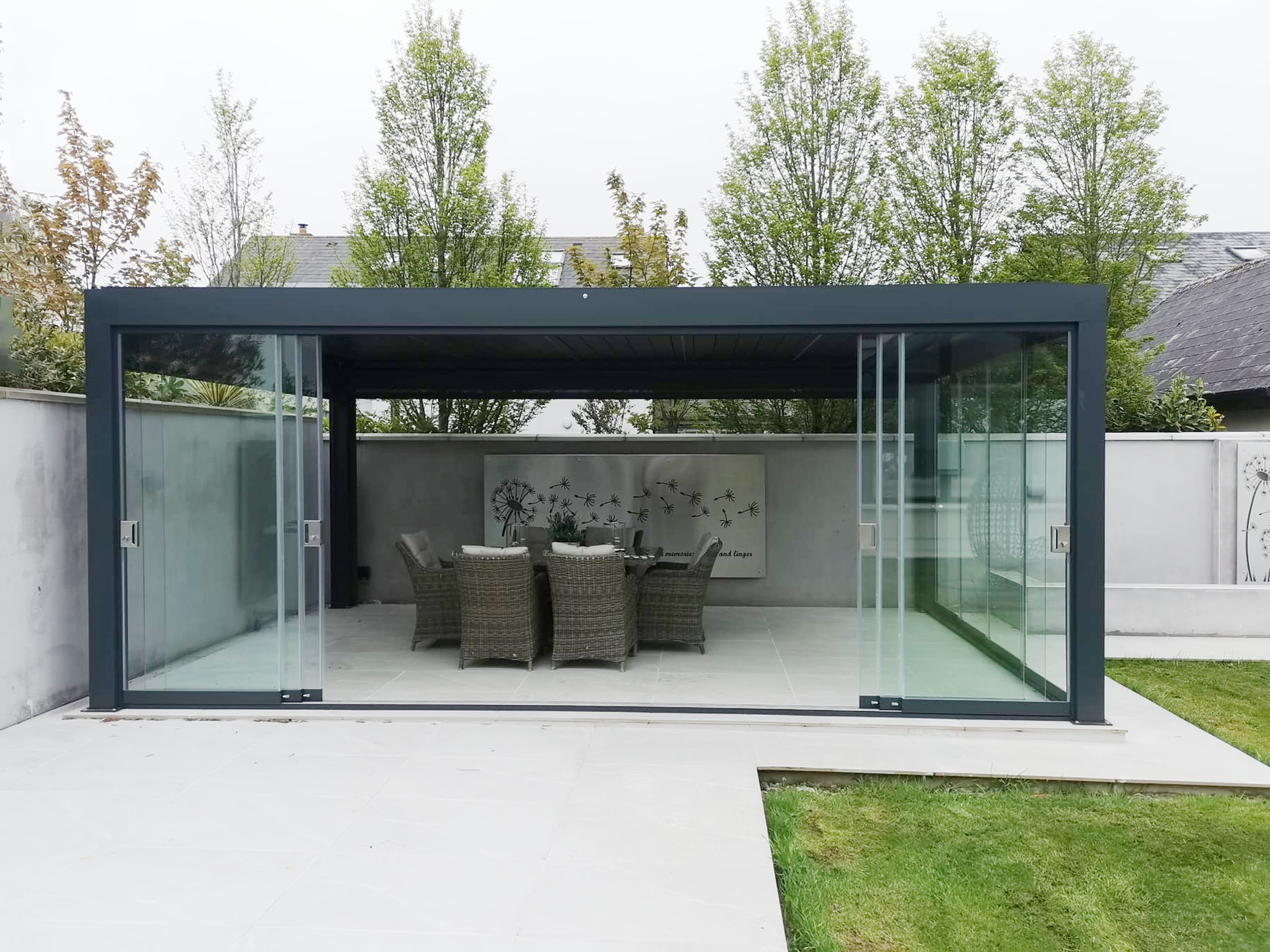 Louvered Pergola